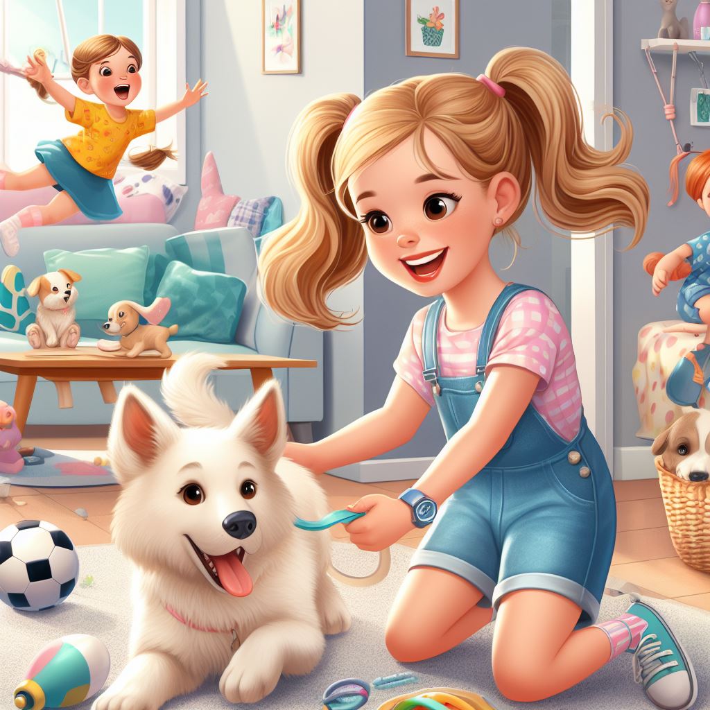 Las fantásticas aventuras de Paulina y su perro Jack